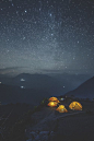 visualechoess: “Nepal night star  by: Alexander Forik”: