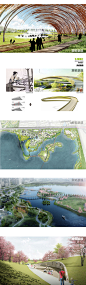 W4滨江河滨湖环湖公园生态湿地海绵城市景观规划设计方案文本素材-淘宝网