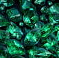 Samsung emeralds : Key visual for Samsung advertising company of Galaxy S6.