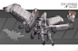 Devgru "Frost Strom", Crux Lee : U.S NAVY DEVGRU mecha design 2