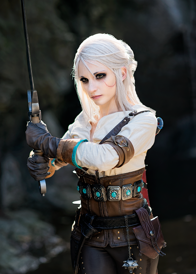 Ciri - The Witcher 3...