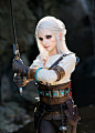 Ciri - The Witcher 3 Cosplay by KICKAcosplay