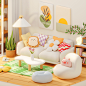 3D 3d modeling aesthetic blender blender3d cute Digital Art  interior design  Isometric Render