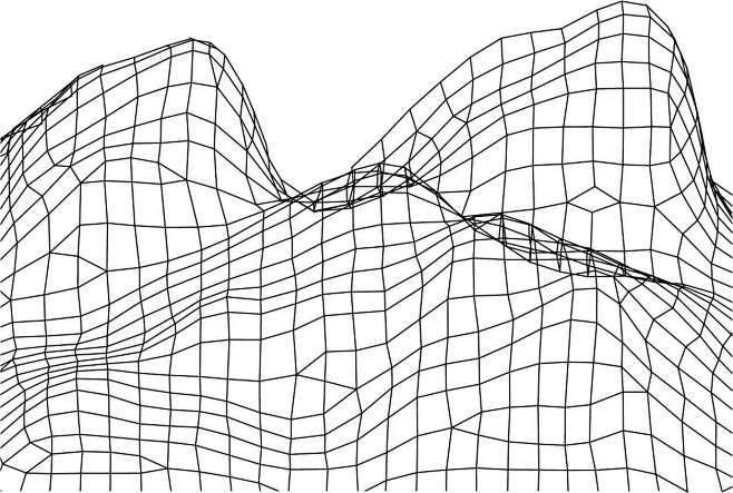 30款独特抽象的3D网格线框线条EPS矢...