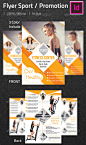 Print Templates - Flyer Sport & Promotions | GraphicRiver