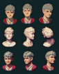 3D Artist, 吉呈 吉佑 : Dante's childhood~
