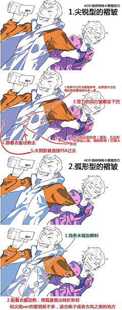 Sarah酱采集到漫画  .  教程