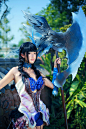 花橘子的cosplay正片 剑灵=Blade & Soul=重庆孤氏家族=一期 | 半次元-分享你的cosplay