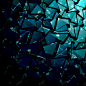 矢量几何玻璃碎片背景 背景 质感 青绿色 背景 设计图片 免费下载 页面网页 平面电商 创意素材