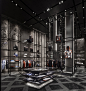 迪拜Moncler第一个单品牌专卖店_服装店设计,店铺设计,-T5OP设计网
