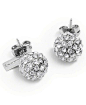 COACH HOLIDAY PAVE STUD EARRINGS - COACH - Handbags & Accessories - Macy's