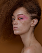 Copper Beauty : Beauty series featuring natural skin, creative makeup and hair.