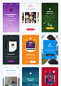 Products : Say hello to Liberty UI Kit! This is a perfect choice for creating stylish mobile apps. Liberty UI Kit includes 125 screens and a wide range of elements to work with. All elements are fully customizable and easy editable. This pack comes with 9