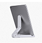 平板支架 床头ipad4支架 桌面折叠平板电脑支架懒人手机支架