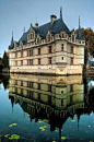 Azay-le-Rideau Castle | Azay-le-Rideau, France