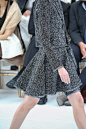 Details on Nadja Bender @ Chanel Fall 2014 Couture
