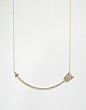 Image 1 of House Of Harlow Reversible Arrow Necklace