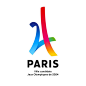 New Logo for Paris 2024 Candidate City by Dragon Rouge