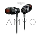 AMMO AKA SHE5305 : DJ inspired headphones