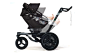 Orbit Baby Hybrid Jogging Stroller : The O2 Hybrid Jogging Stroller Travel System is designed for your active family. It gives you a full-featured everyday stroller and a high-performance running stroller in one.