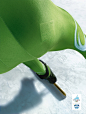 Visa信用卡2006都灵冬奥会的宣传广告