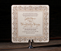 Letterpress Wedding Invitations | Claddagh Design | Bella Figura Letterpress