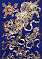 中国传统元素 刺绣 舞狮 TIF - 中国传统元素,刺绣,舞狮,TIF,中国传统元素,免费设计素材下载,www.yoyomb.com@北坤人素材