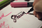 20 Amazing Examples of Typography Sketches for Your Inspiration