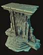 Magic Portal, Moosa Torabi : Hi Everybody... Here is the project in my Own That i Called Magic Portal that you see first sculpt of main part. The castle entrance... Hope you like it...