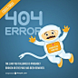 Free 404 Error Page Vectors