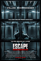 《金蝉脱壳Escape Plan》首款海报电影 海报设计 平面 板式  #采集大赛# 