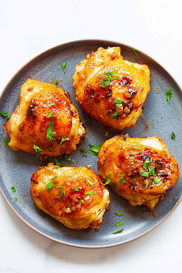 Oven baked chicken t...