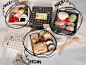 日本日式可爱便当礼盒食物甜品寿司羊毛毡戳戳乐DIY手工礼物套装-tmall.com天猫