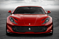 The 789 HP V12 'Superfast' Is The Most Powerful And Fastest Ferrari Ever : Scarlet Speedster.