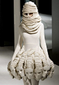 Michael Lau, a Hong Kong artist and toy designer came up with these runway designs during Hong Kong Fashion Week SS2010.: 