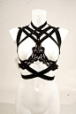 ATLANTA - Lace fashion harness top. OMG! CAN I HAVE IT????: @北坤人素材