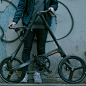 Strida Carbon Fiber Folding Bike