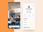 Artificial Intelligence Onboarding Assistance App 2019 future assistant exploration artificial interface office ui ux app profile onboarding space work face recognition image recognition ios12 react native mobile ai