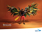 厄瓜多尔旅游平面广告 平面设计--创意图库 #采集大赛#