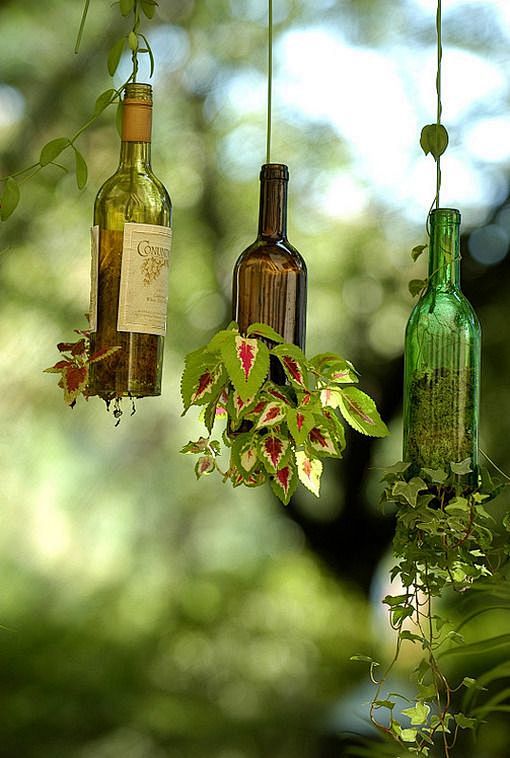 DIY Wine Bottle Hang...