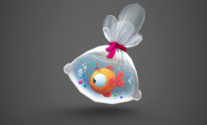 Fish in a Bag!, Pall...