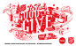 Karl Kwasny for Coca Cola Australia : The latest Coca-Cola Kings Cross billboard sports the artwork of Karl Kwasny to mark Coke's Christmas Truck campaign with the Salvation Army.