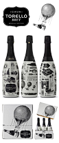 TORELLO BRUT 香槟特别版包装设计 设计圈 展示 设计时代网-Powered by thinkdo3