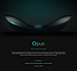 OPUS : A Wireless Bluetooth Speaker : This is a design assignment in Forms II module, where I had to design a futuristic Bluetooth Speaker for young enthusiasts. The overall form is celebrated here more, which is unique and different from the typical boxy