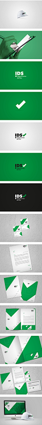 IDS品牌形象设计#Logo#品牌设计#VI设计#辅助图形