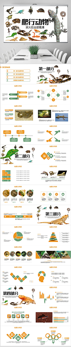 素食家采集到总结PPT