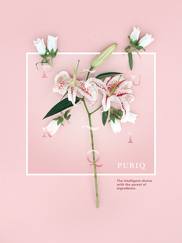 Puriq 化妆品包装设计