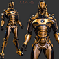 Iron Bee by mars145214