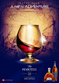 Martell Cognac-Be curious campaign : A set of ad arts for the adventurer, the fearless and the curious of mind by Martell Cognac. 