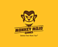 2016是猴年！今天推荐一组萌翻天的猴子Logo 动物